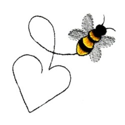Love Valentine designs for machine embroidery by Needle Passion